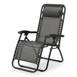 Ergonomikus kerti nyugágy szellőző szövettel EKN-01