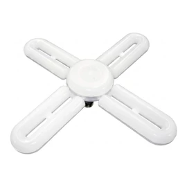 Összecsukható 4 ágú nagy led izzó U-alakú