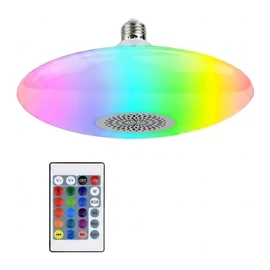 Bluetooth RGB ufó lámpa beépített hangszóróval