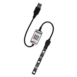 USB RGB LED vezérlő mobiltelefonhoz