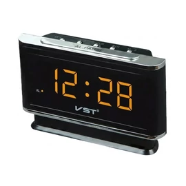 LCD kijelzős digitális asztali óra VST721