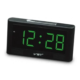 LCD kijelzős digitális asztali óra VST732