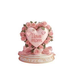 Anyák napi rózsás asztali dekoráció YW1427959