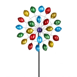 CONFETTI szélforgó kültéri színes ZT45046