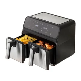 8 literes dupla olaj nélküli sütő ZTV0103721