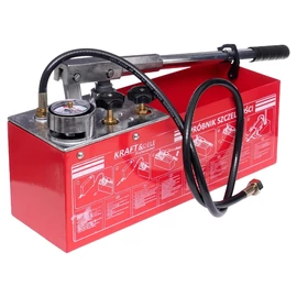 Kraft&Dele Nyomáspróba Kézi Pumpa 0–50 bar / 12L KD10478