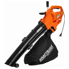 Kraft&Dele elektromos lombfúvó és lombszívó 3600W KD5197