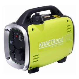 Kraft&Dele inverteres áramfejlesztő 1,3 kW KD683