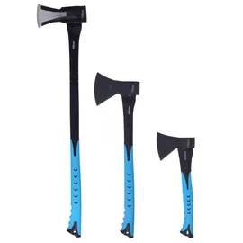 Kraft&Dele fejsze készlet 3 darab üvegszálas nyéllel KD234