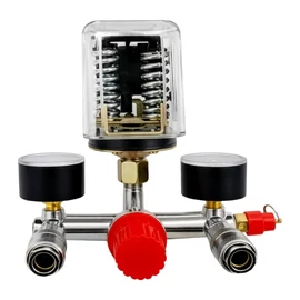 Kraft&Dele háromfázisú nyomáskapcsoló + elosztó KD2169