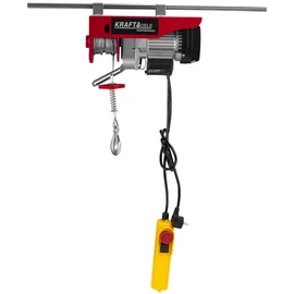 Kraft&Dele elektromos csörlő 230V 650W 150/300 kg KD2190