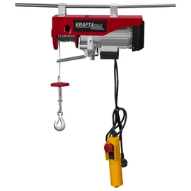 Kraft&Dele elektromos csörlő 230V 1200W 300/600 kg KD2191