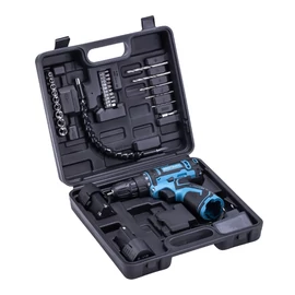 Kraft&Dele akkumulátoros fúró-csavarozó szett 18V 2×1,5Ah KD3354