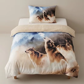 HOUSEWIFE 3D Farkas Mintás Ágyneműhuzat Garnitúra – 2 részes HW-2F