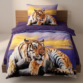HOUSEWIFE 3D Tigris Mintás Ágyneműhuzat Garnitúra – 2 részes HW-2T