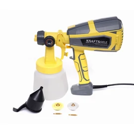Kraft és Dele Elektromos Festékszóró Pisztoly - 1000 ml KD1656