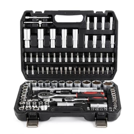 108 részes Professzionális Dugókulcs és Bitkészlet RL-108