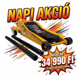 Haina - HA-5510 - Krokodil  Emelő 5.5Tonna Alacsony Profil HA-5510