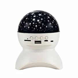 Zenélő bluetooth csillagos égbolt projektor
