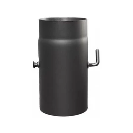 Füstcső 150/250 mm huzatszabályzóval (1,5 mm)