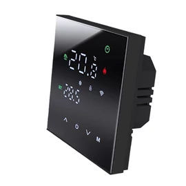 WiFi okos termosztát érintőképernyővel holm8623