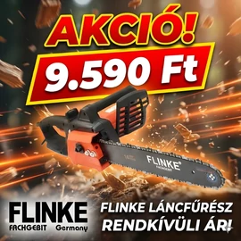 Flinke Elektromos Láncfűrész 3200 W  FK-3030