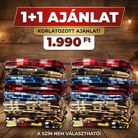 Pléd 150 x 200 cm 1+1 AJÁNLAT