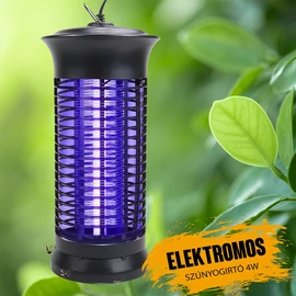 Elektromos szúnyogriasztó QH10 4W