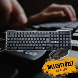 Weibo billentyűzet és egér 