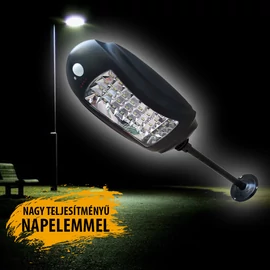 Napelemes utcai lámpa 16W NS118