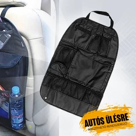 Ülésre rögzíthető autós rendszerező