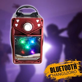 Bluetooth karaoke hangszóró KBS-8001
