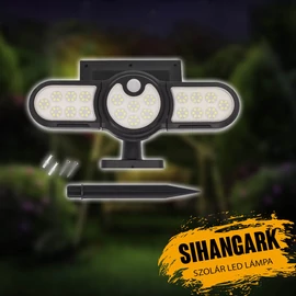 Sihangark szolár LED lámpa SH-1206A