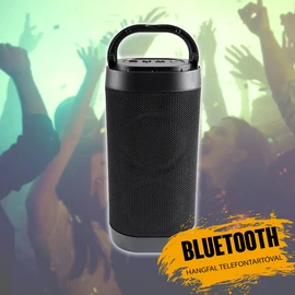 Bluetooth hangfal telefontartóval T2