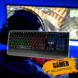 Weibo vezetékes GAMER billentyűzet WB100