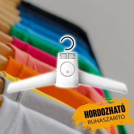 Hordozható ruha- és cipőszárító S425