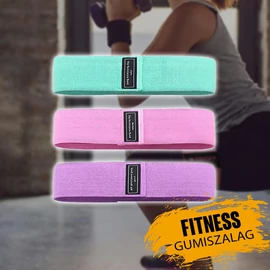 Fitnesz gumiszalag szett LT003