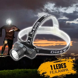 Led Aluminium BL-030 fejlámpa