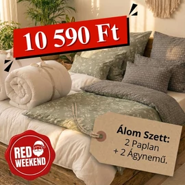 2 db paplan + 2 db 3 részes ágynemű szett kombinált ajánlat