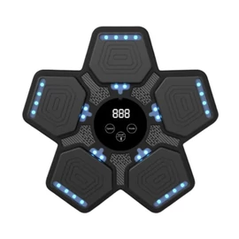 Falra szerelhető zenélő boxgép+kesztyű - Bluetooth, USB töltés, beépített hangszóró holm8424