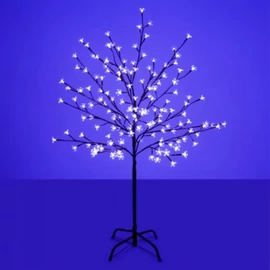 Sakurafa kék leddel