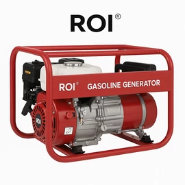 ROI benzinmotoros generátor GF