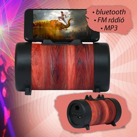 Digitális bluetooth hangszóró mobil állvánnyal CH-M03
