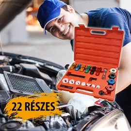 Möller üzemanyag vezeték és légkondicionáló leválasztó szett 22 részes MR70710