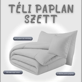 Téli paplan szett