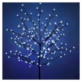 Sakurafa hidegfehér leddel