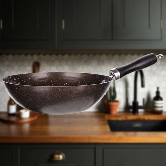 BANKET GRANITE WOK 25cm 19101051