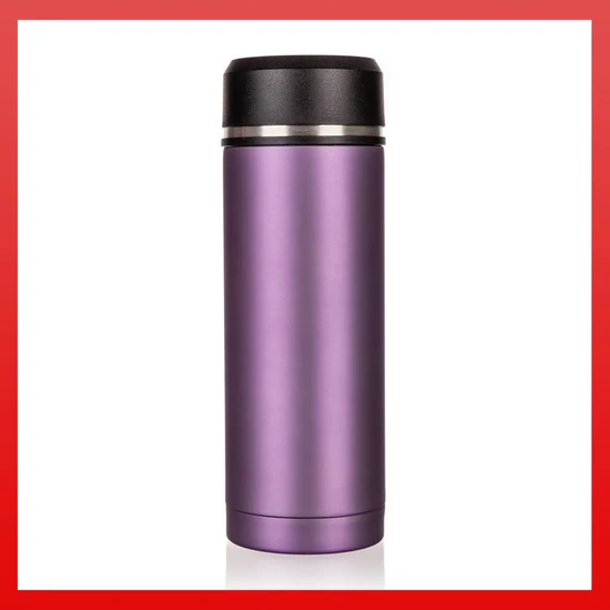 BANQUET termosz TRACE 330 ml, lila matt 48788661