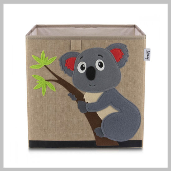 Lifeney Gyermek szövet tároló doboz "koala" 833371