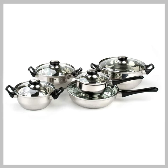 APETIT 10 részes edénykészlet 481210